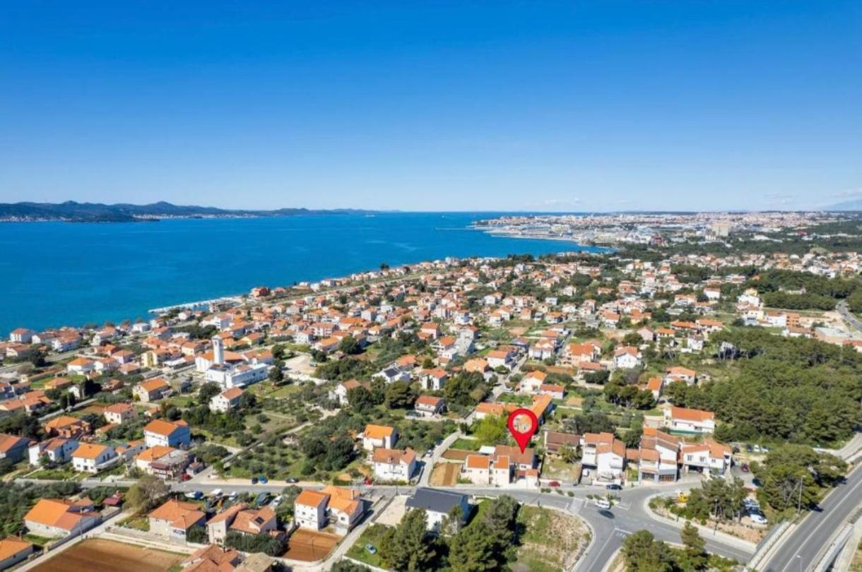 Floyd Apartment Bibinje Exterior foto