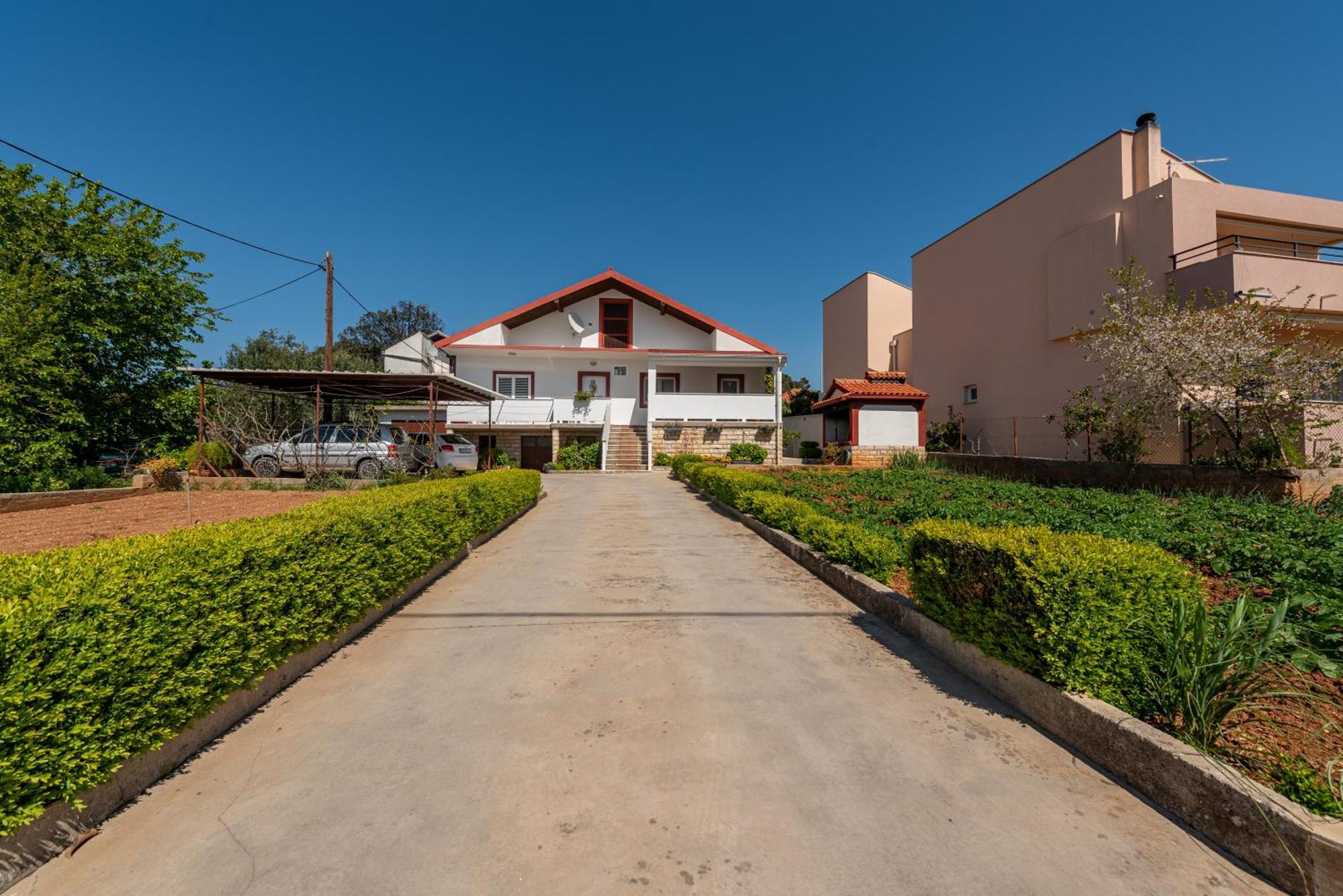 Floyd Apartment Bibinje Exterior foto