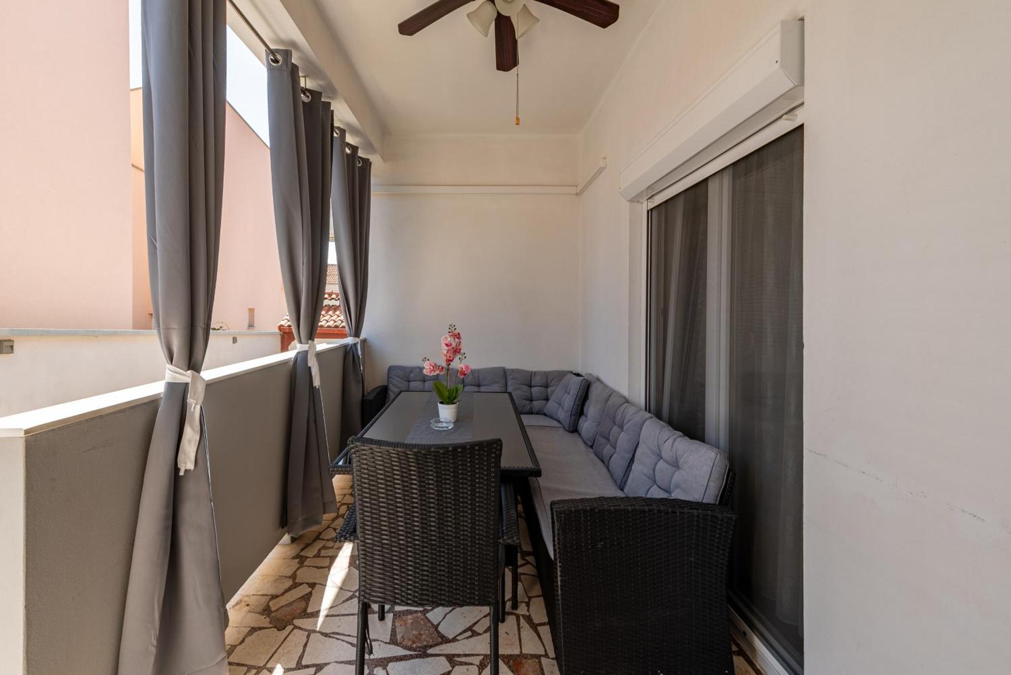 Floyd Apartment Bibinje Exterior foto